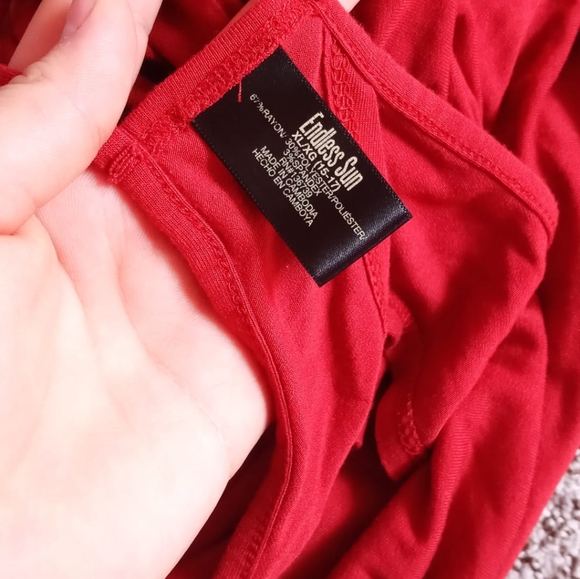 Swim cover-up/ romper - Picture 3 of 3